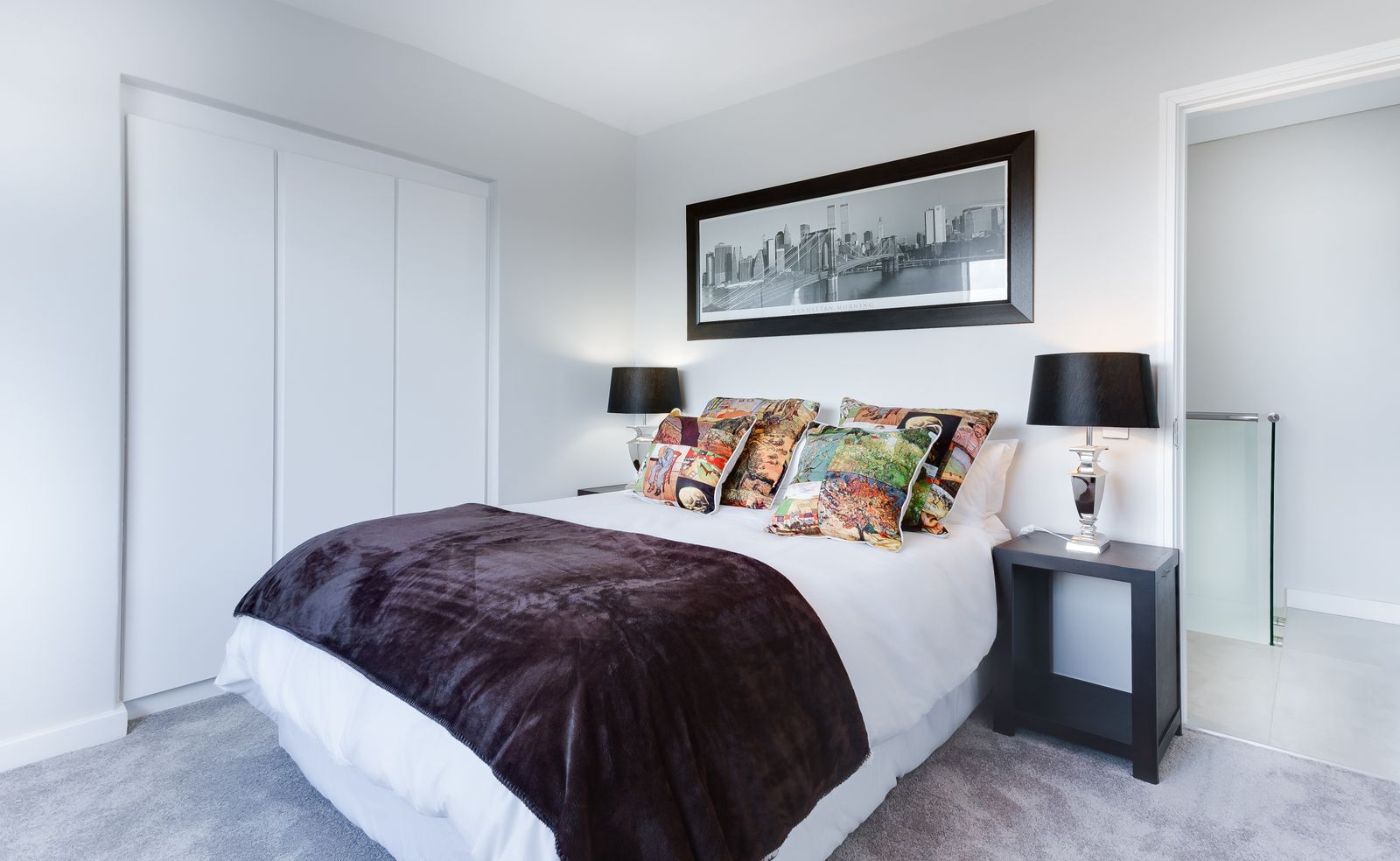 Bedrooms: Private rooms you make your own — your furniture, your photos, your rules.