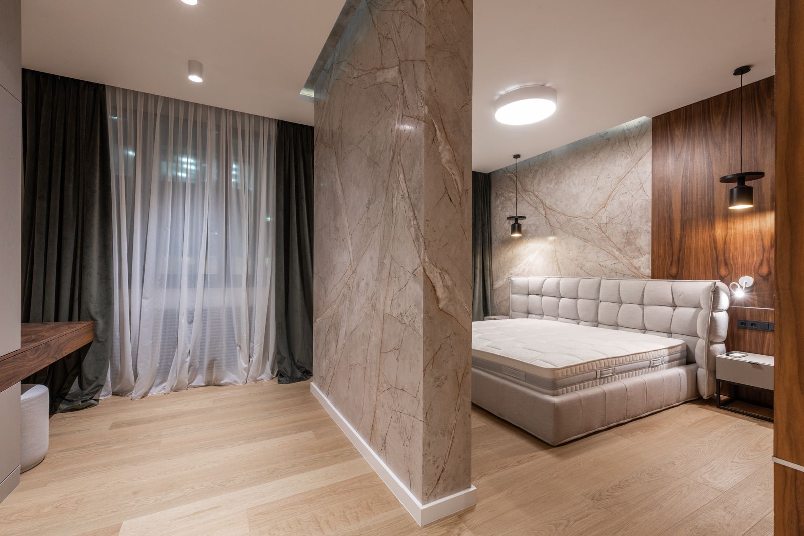 Quiet retreats: Calm, low-stimulation spaces for rest and downtime.